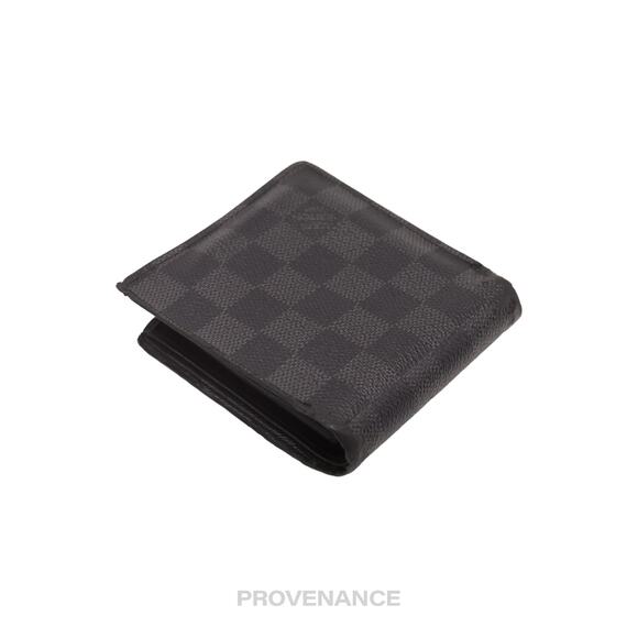 🔴 Louis Vuitton Marco Wallet - Damier Graphite - Picture 3 of 8